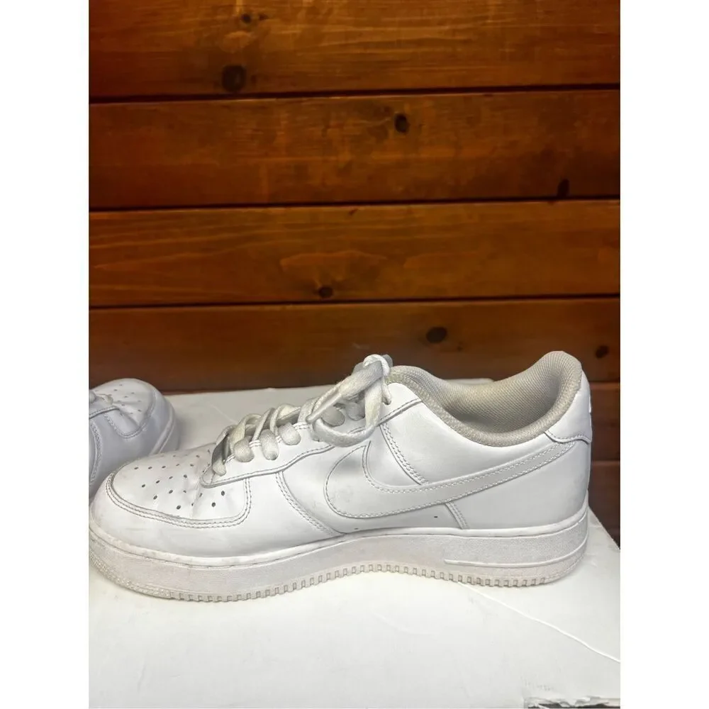 Nike Mens  *Air Force 1* Shoes CW2288-111 Sz 9.5 white